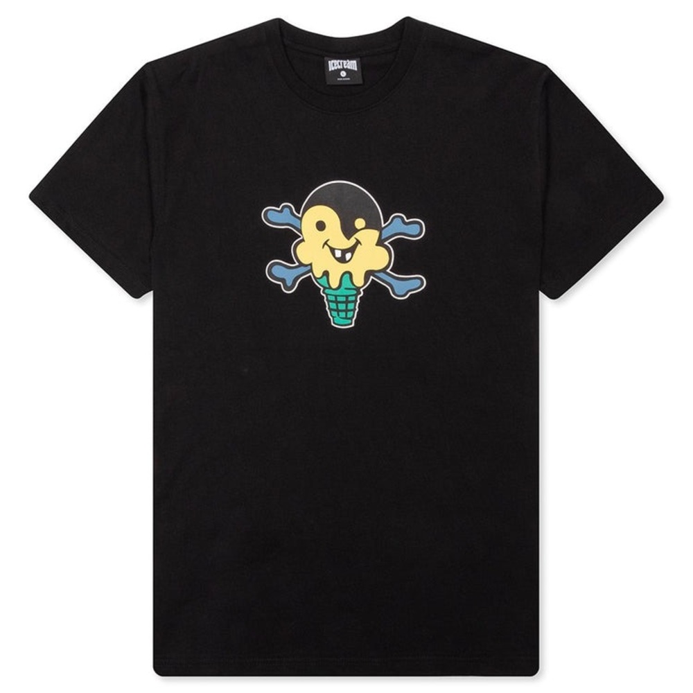 BBC Billionaire Boys Club Ice Cream T-Shirt Yang S/S Tee in Black Mens Sz Medium